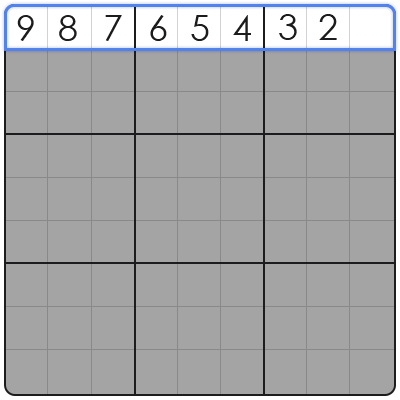 sudoku methods advanced